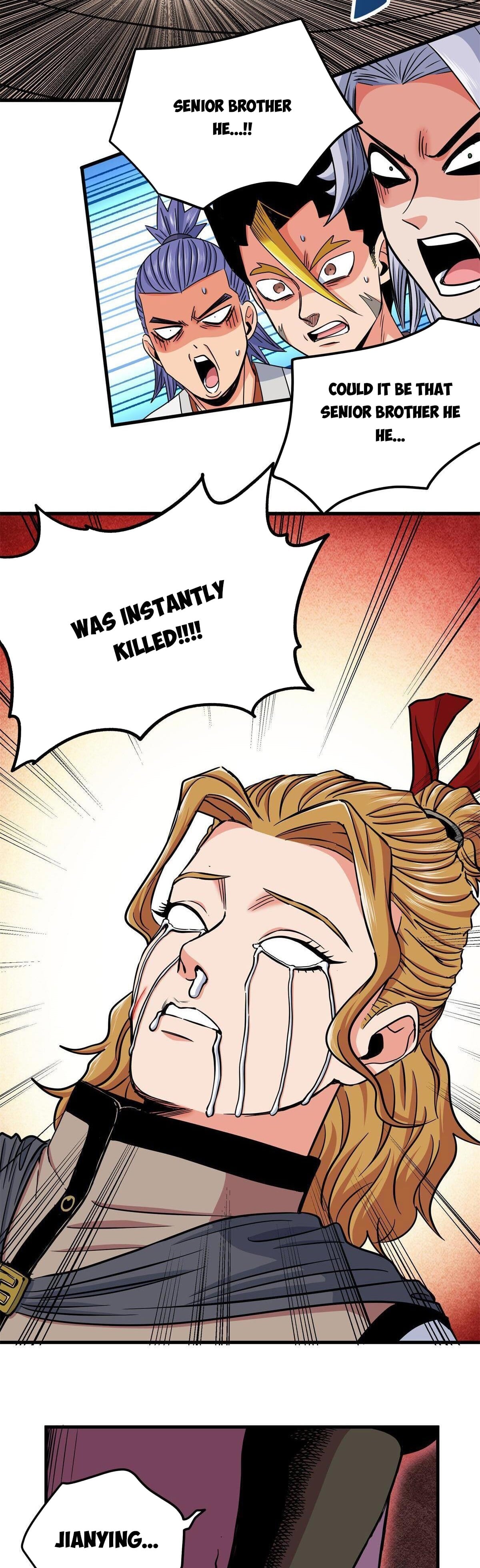 Read Emperor’s Domination Manga Online