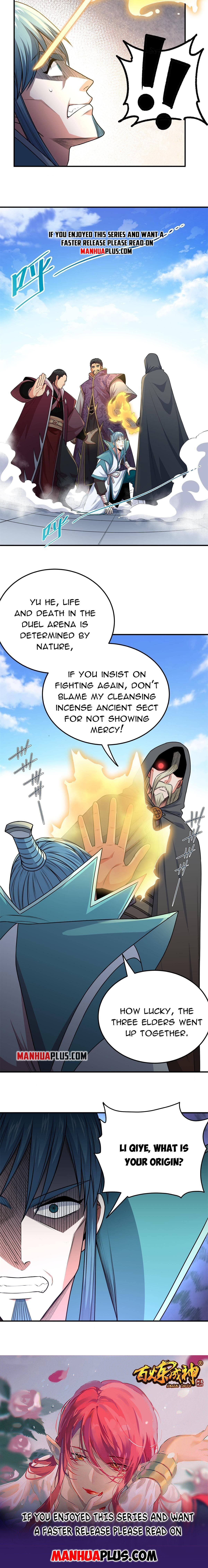 Read Emperor’s Domination Manga Online