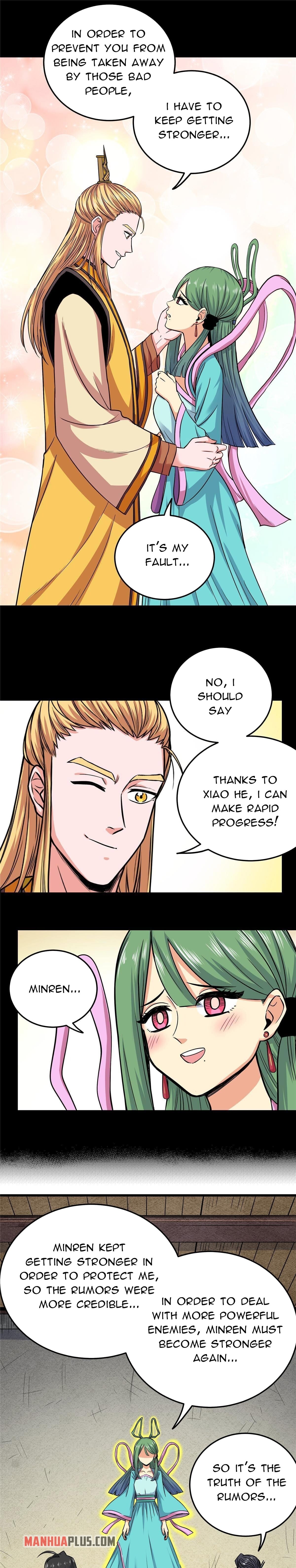 Read Emperor’s Domination Manga Online