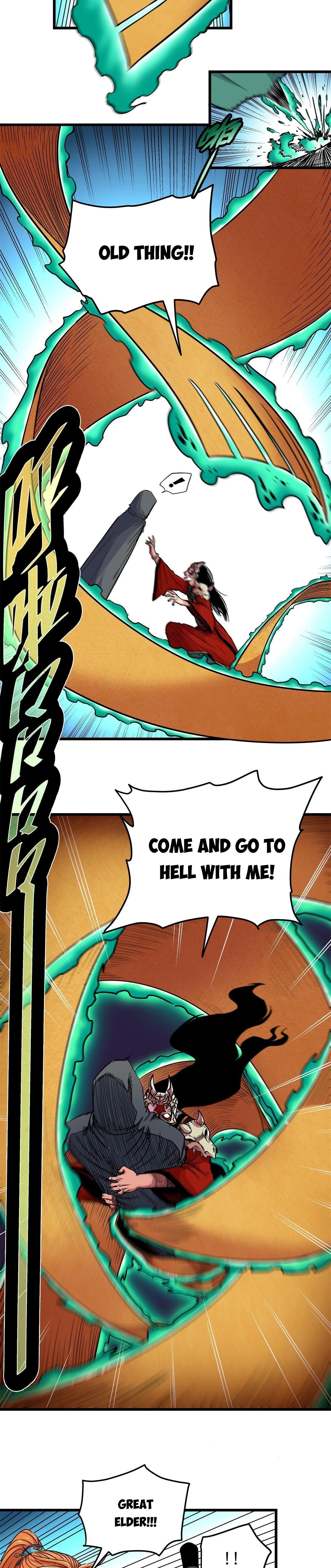 Read Emperor’s Domination Manga Online