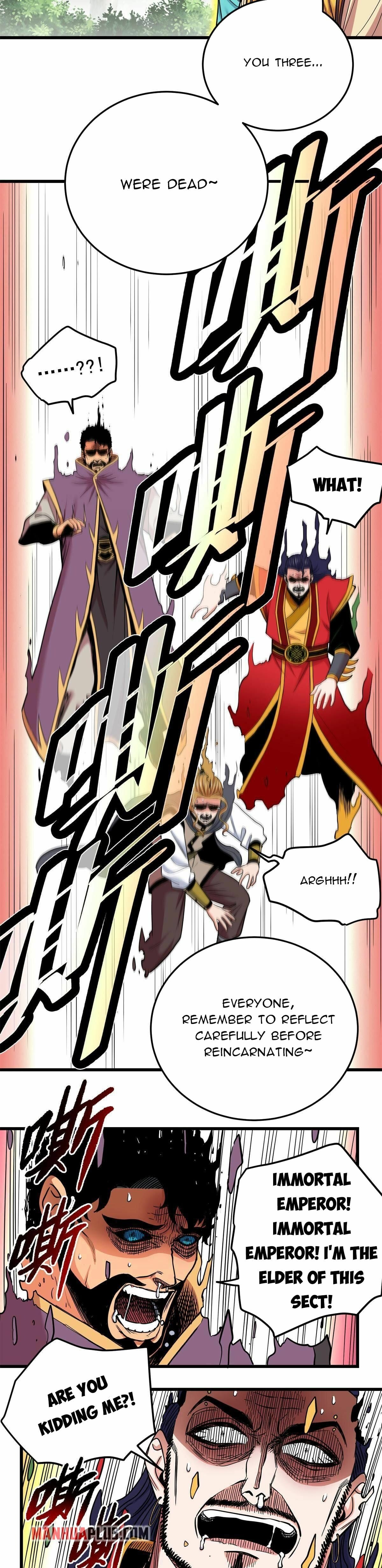 Read Emperor’s Domination Manga Online