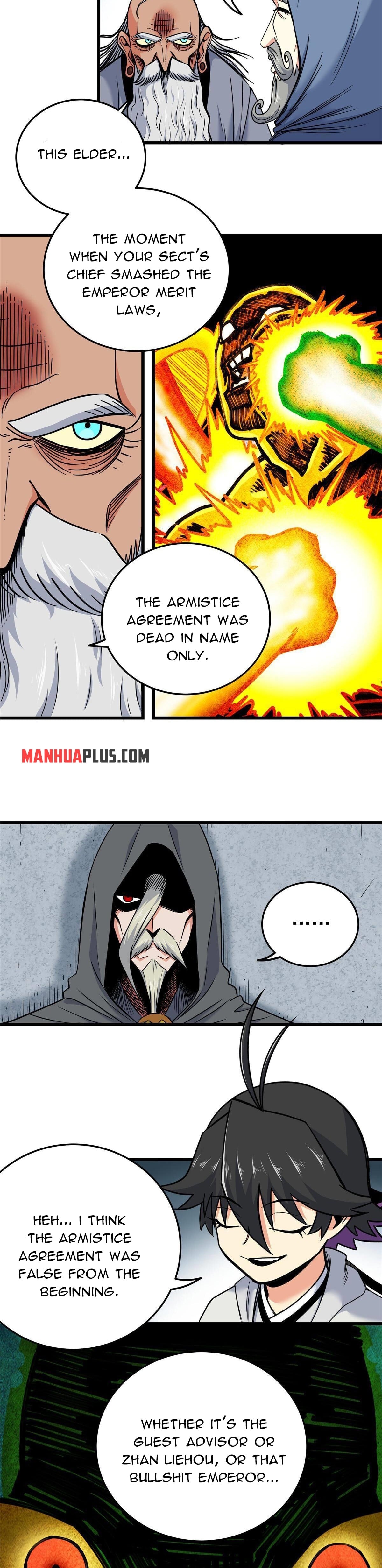 Read Emperor’s Domination Manga Online