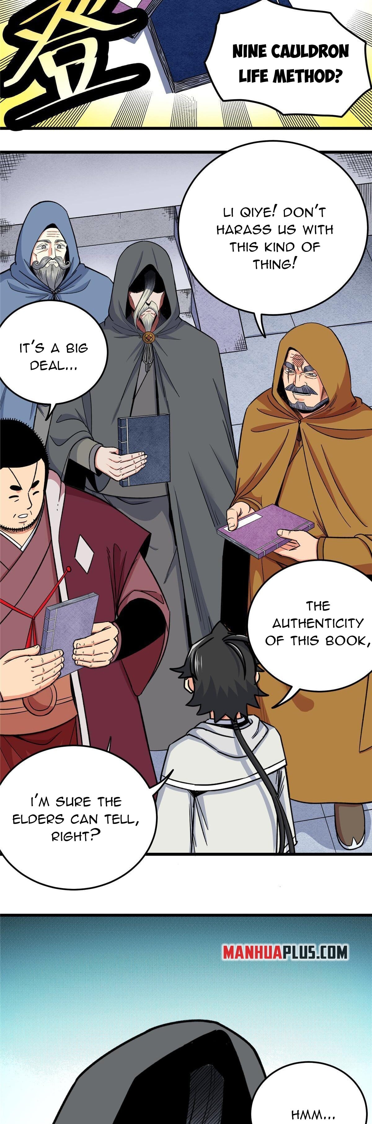 Read Emperor’s Domination Manga Online