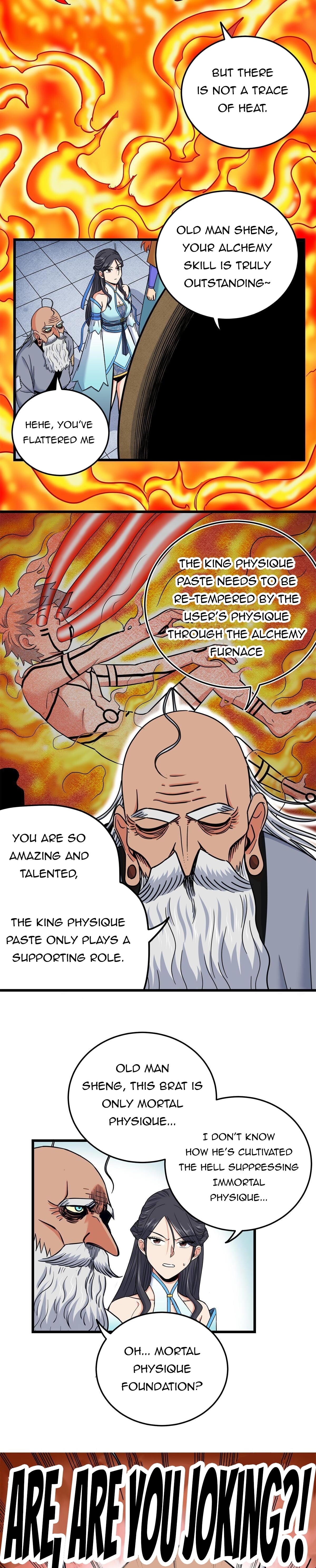 Read Emperor’s Domination Manga Online