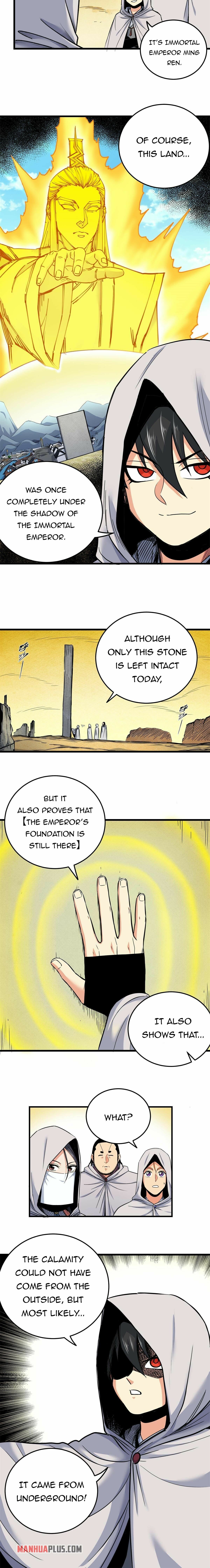 Read Emperor’s Domination Manga Online