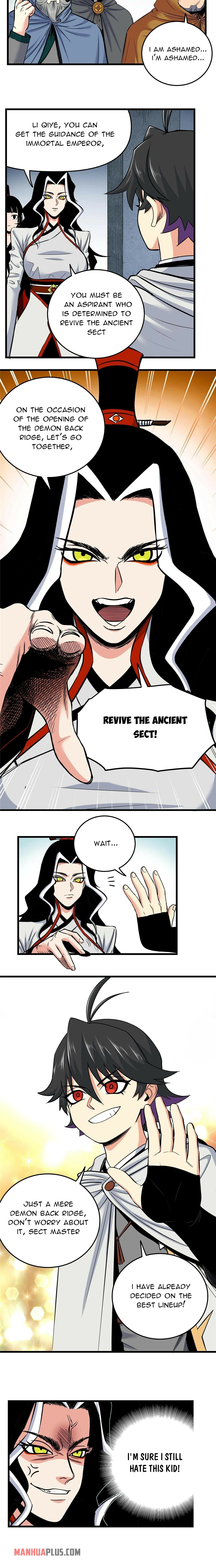 Read Emperor’s Domination Manga Online