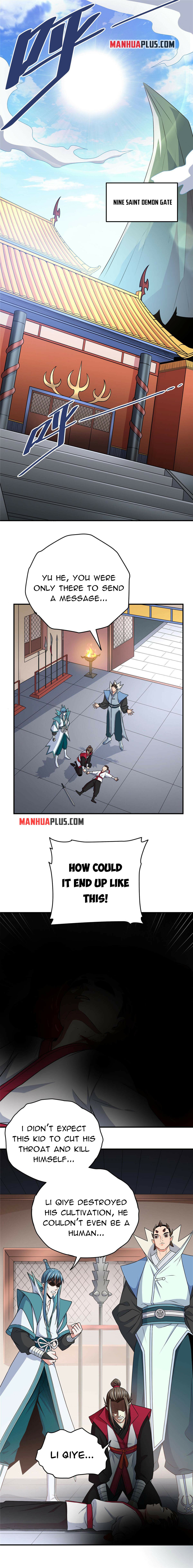 Read Emperor’s Domination Manga Online