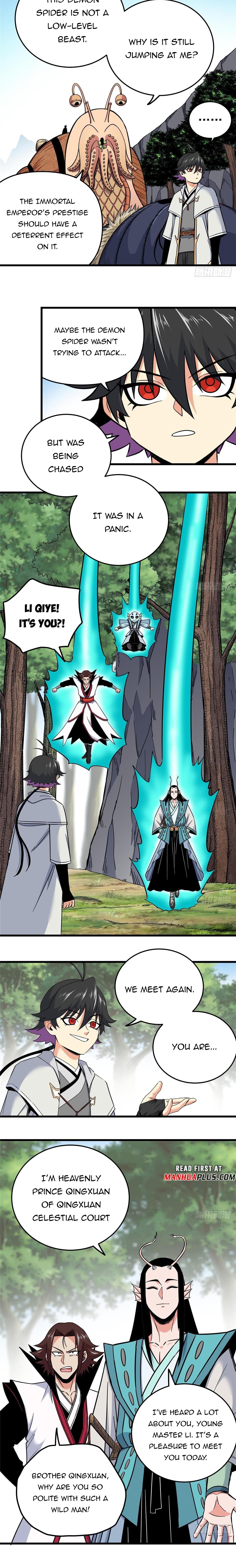 Read Emperor’s Domination Manga Online