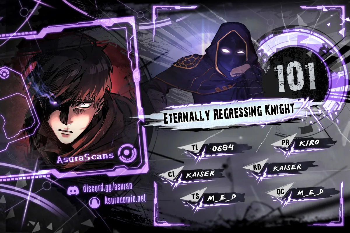 Read Eternally Regressing Knight Manga Online