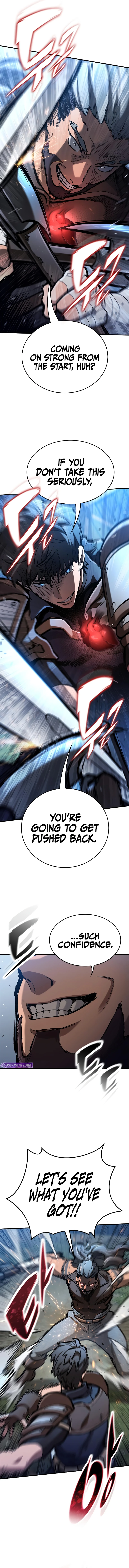 Read Eternally Regressing Knight Manga Online