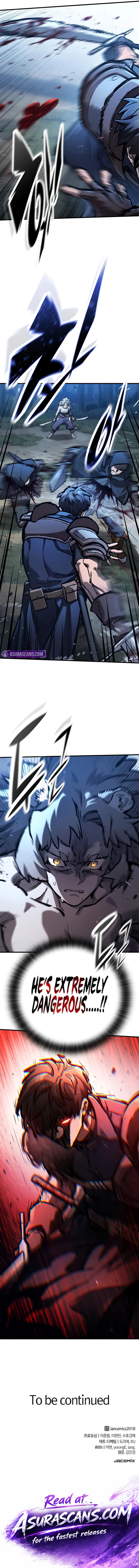 Read Eternally Regressing Knight Manga Online