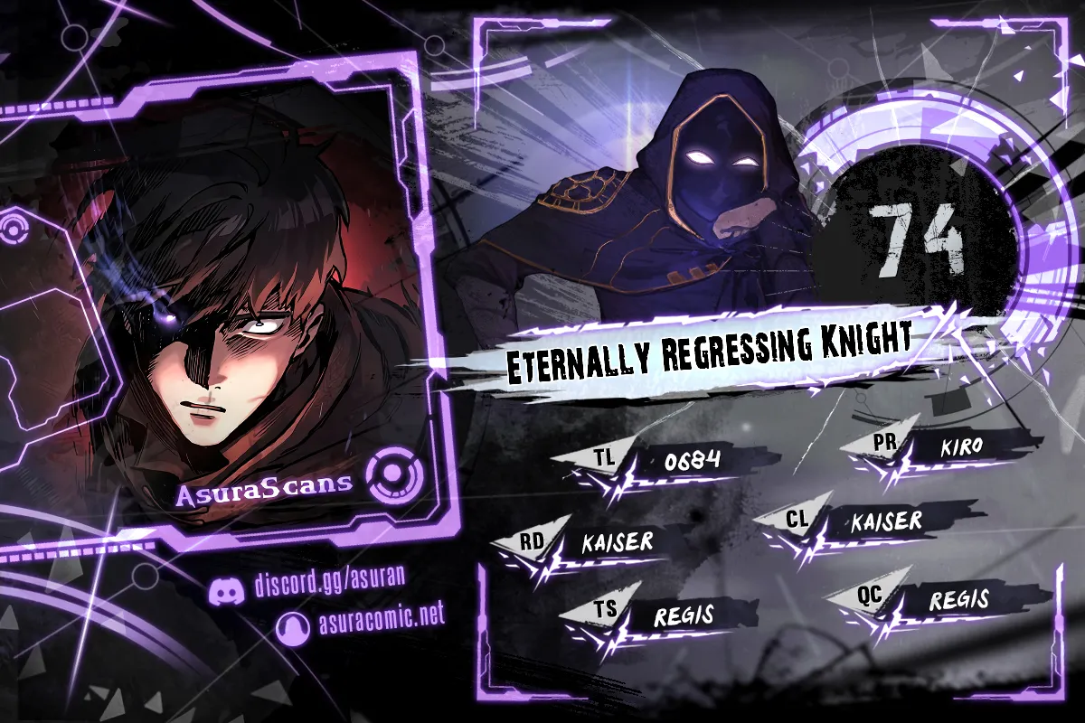 Read Eternally Regressing Knight Manga Online