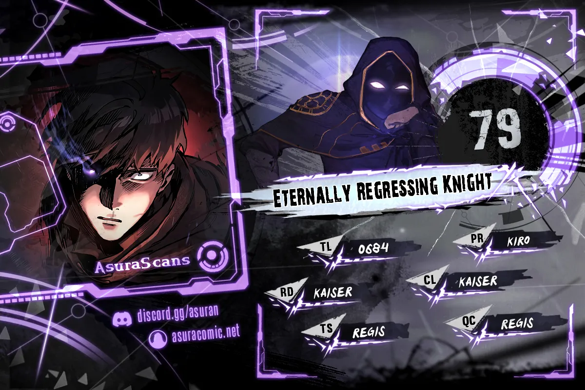 Read Eternally Regressing Knight Manga Online