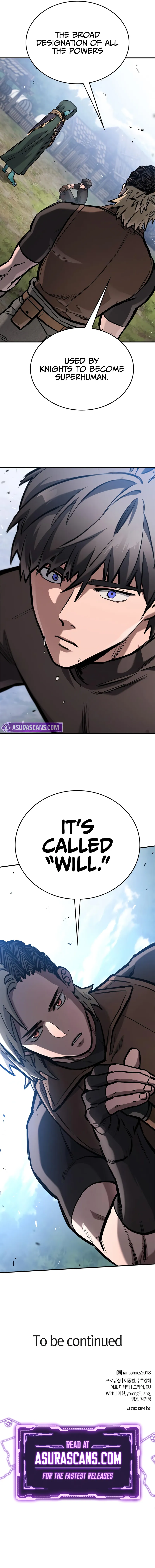 Read Eternally Regressing Knight Manga Online