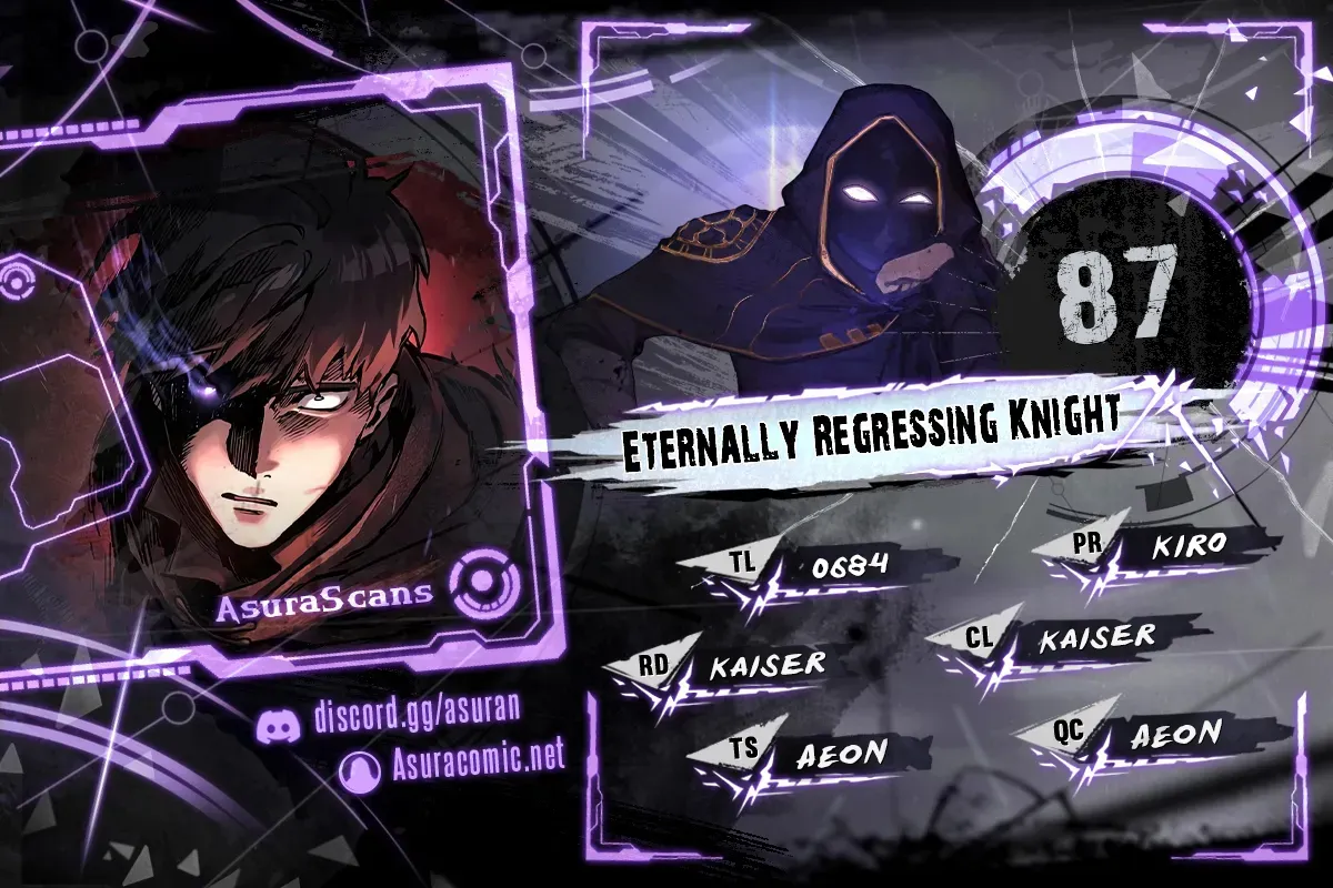 Read Eternally Regressing Knight Manga Online