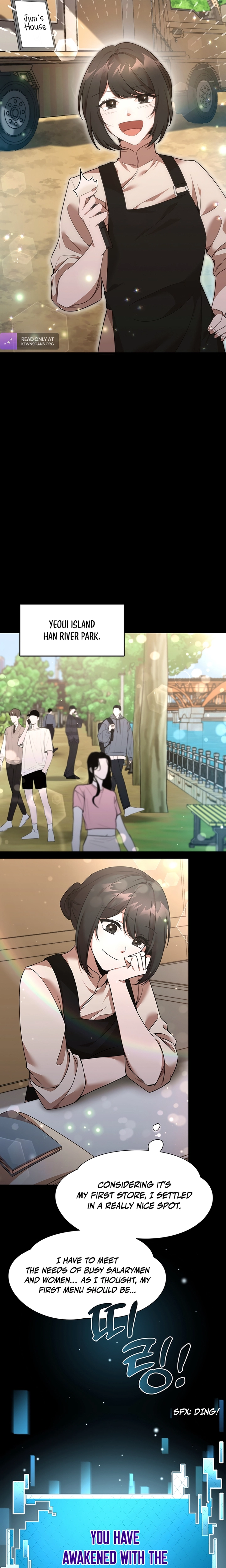Read Food Truck Owner Inside the Dungeon Manga Online