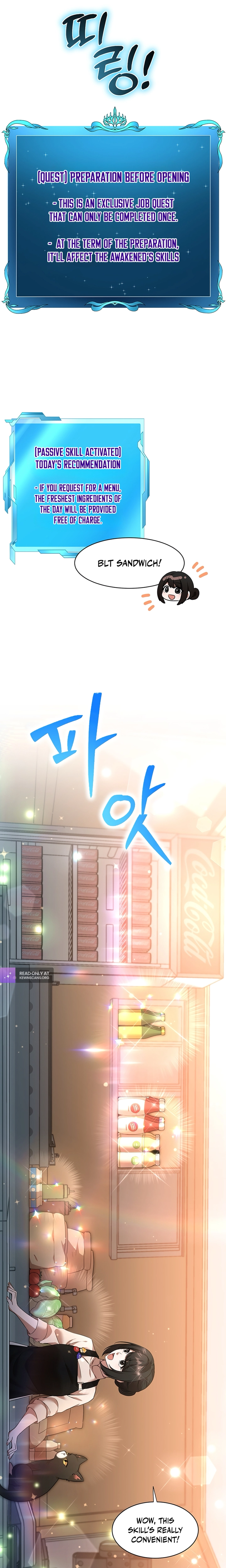Read Food Truck Owner Inside the Dungeon Manga Online