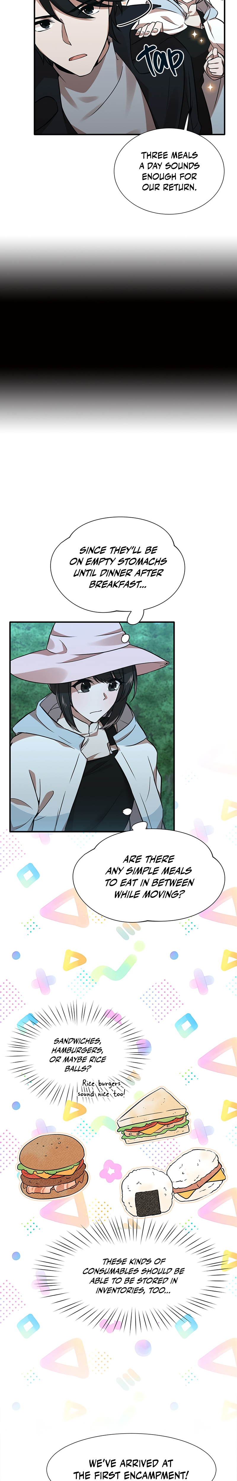 Read Food Truck Owner Inside the Dungeon Manga Online