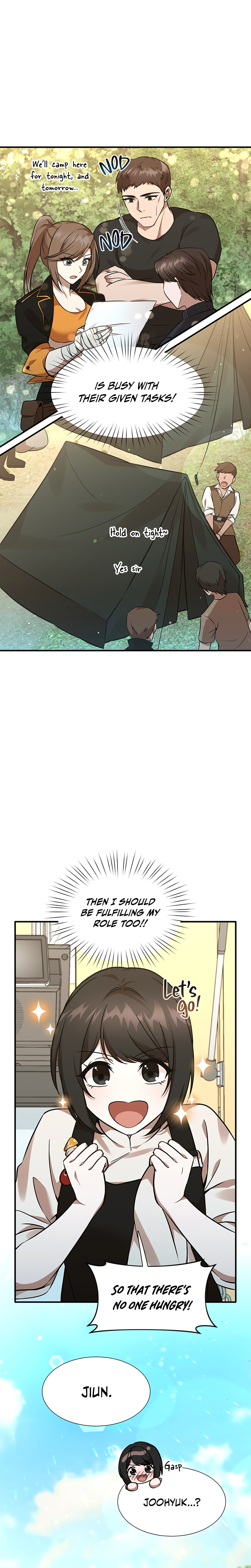 Read Food Truck Owner Inside the Dungeon Manga Online