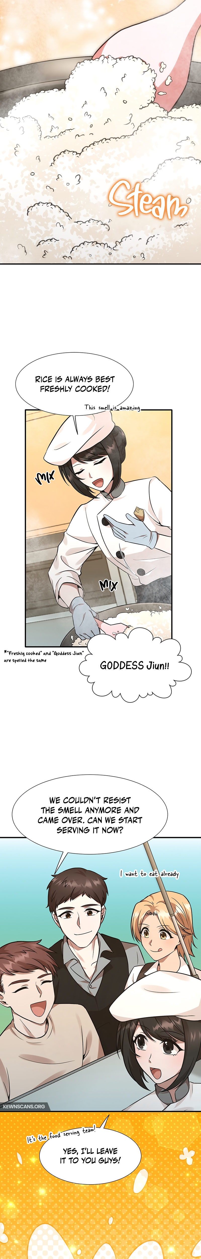 Read Food Truck Owner Inside the Dungeon Manga Online