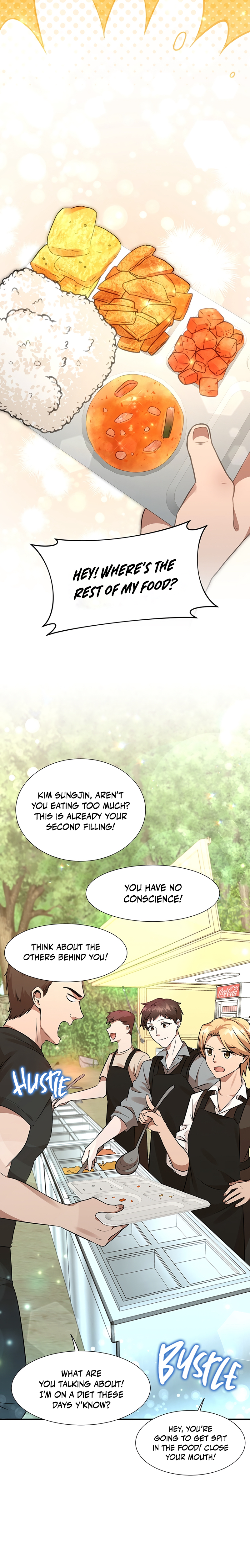 Read Food Truck Owner Inside the Dungeon Manga Online