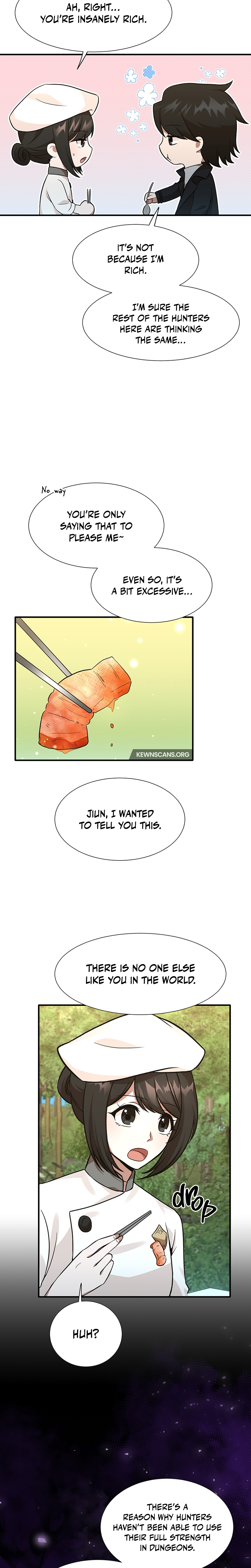 Read Food Truck Owner Inside the Dungeon Manga Online