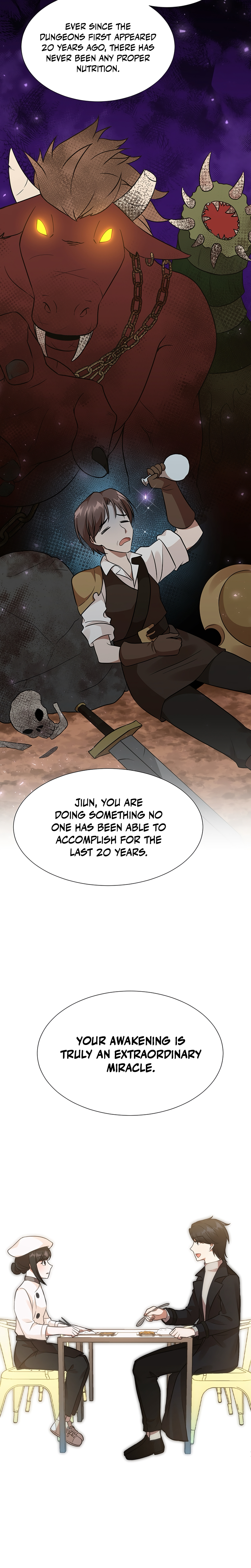 Read Food Truck Owner Inside the Dungeon Manga Online