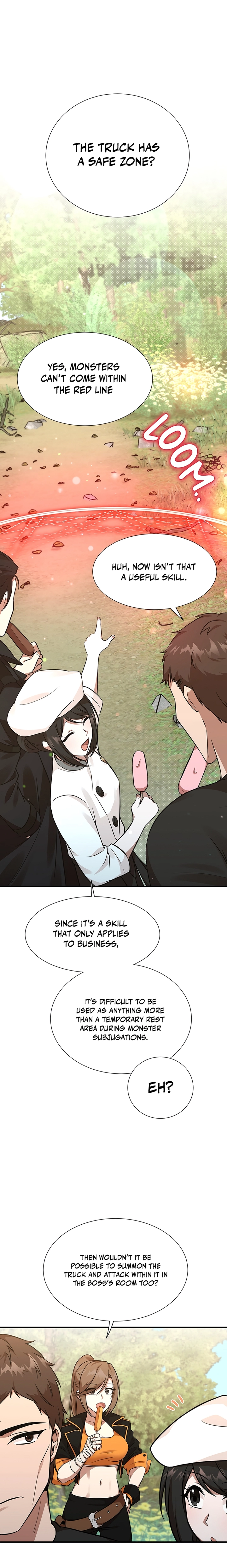 Read Food Truck Owner Inside the Dungeon Manga Online