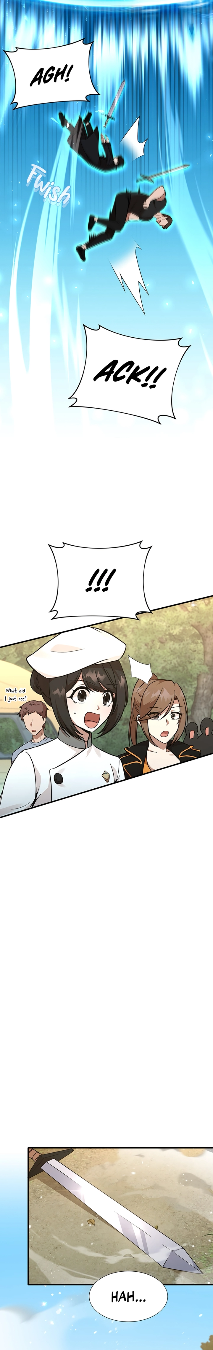 Read Food Truck Owner Inside the Dungeon Manga Online