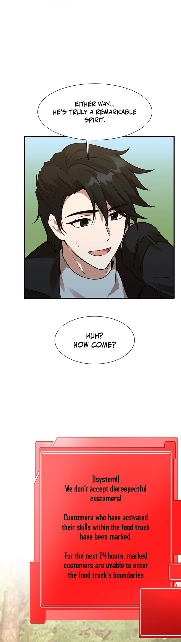 Read Food Truck Owner Inside the Dungeon Manga Online