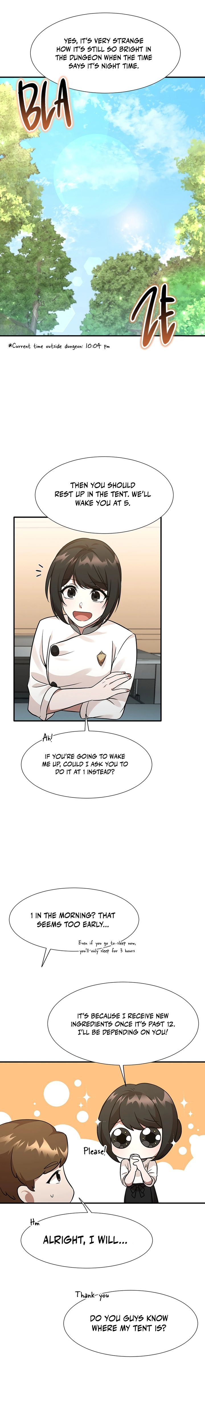 Read Food Truck Owner Inside the Dungeon Manga Online