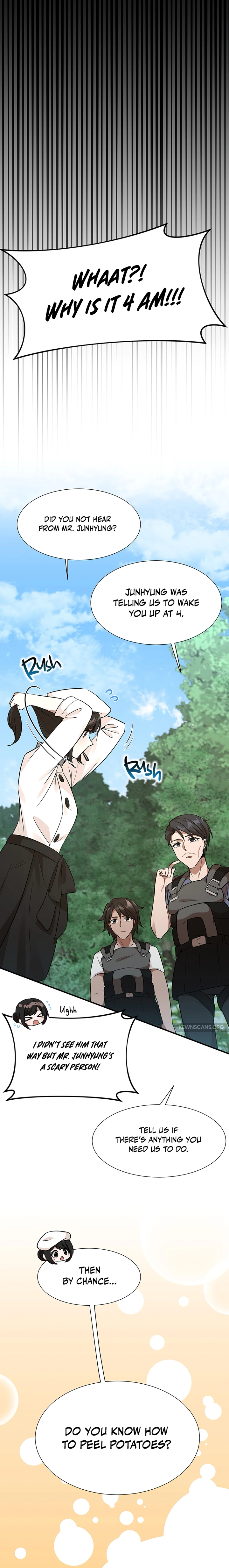 Read Food Truck Owner Inside the Dungeon Manga Online