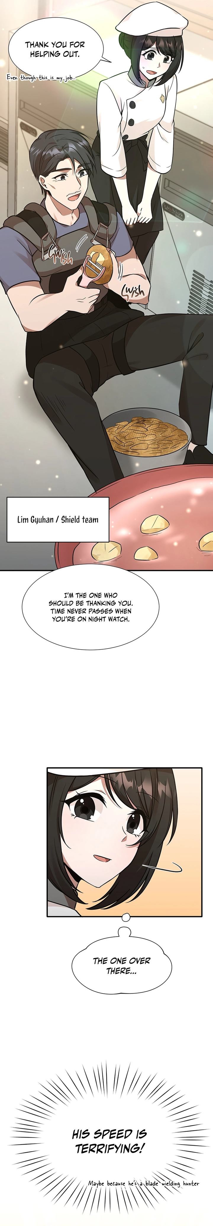 Read Food Truck Owner Inside the Dungeon Manga Online