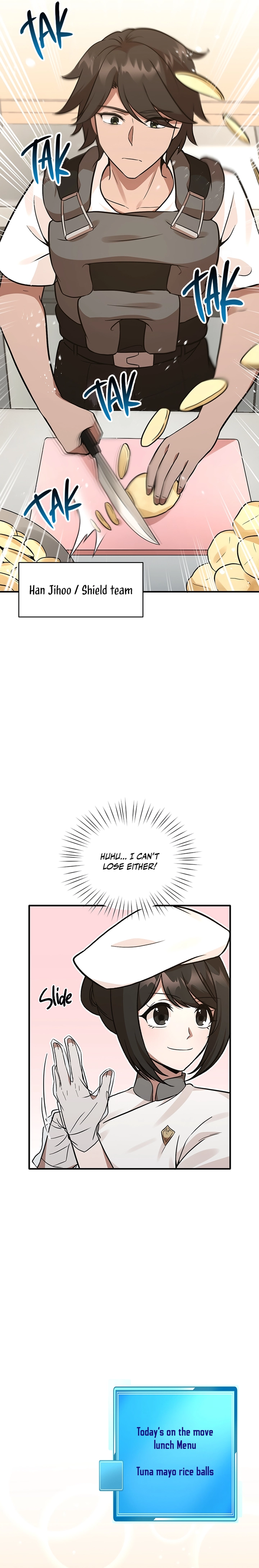 Read Food Truck Owner Inside the Dungeon Manga Online