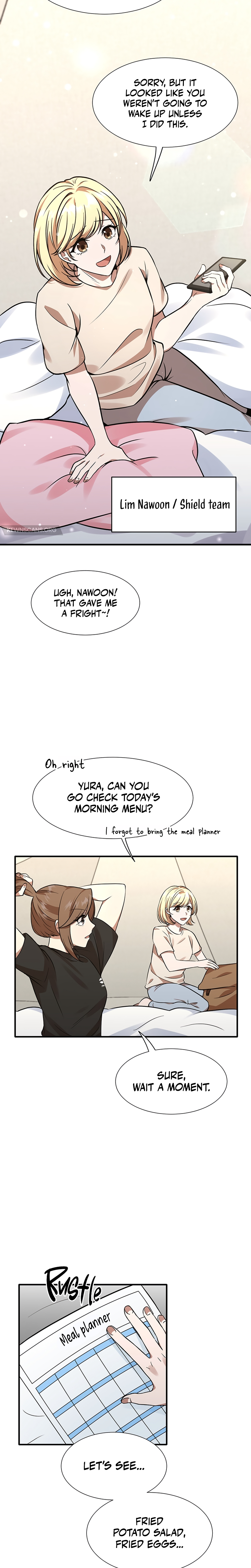 Read Food Truck Owner Inside the Dungeon Manga Online