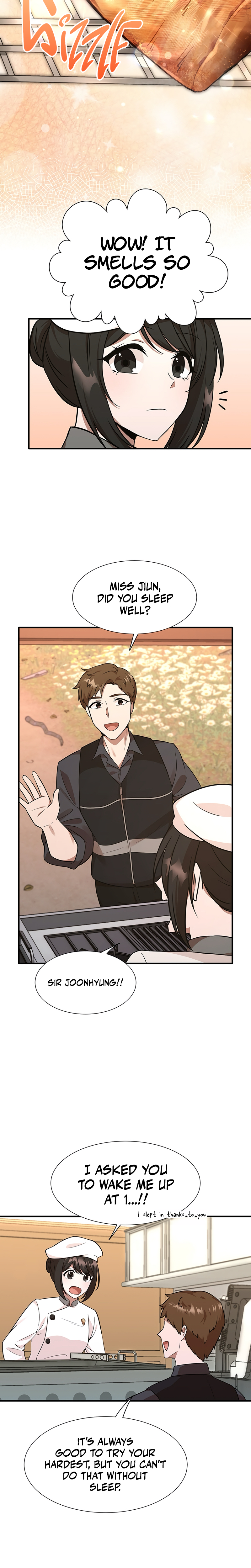 Read Food Truck Owner Inside the Dungeon Manga Online