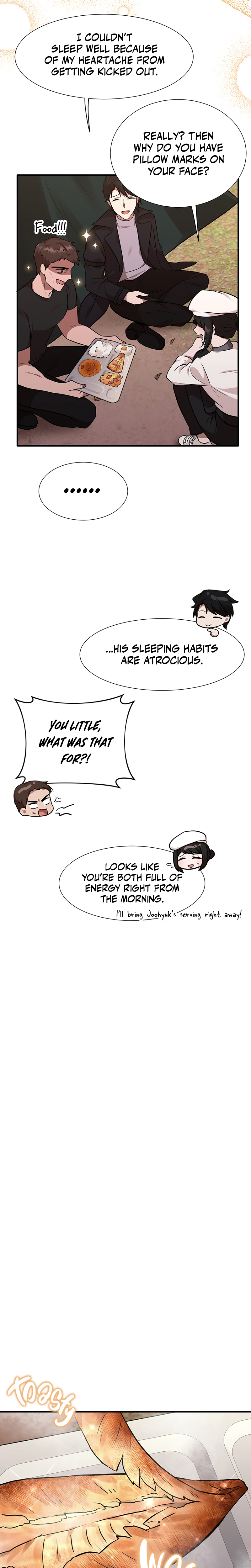 Read Food Truck Owner Inside the Dungeon Manga Online