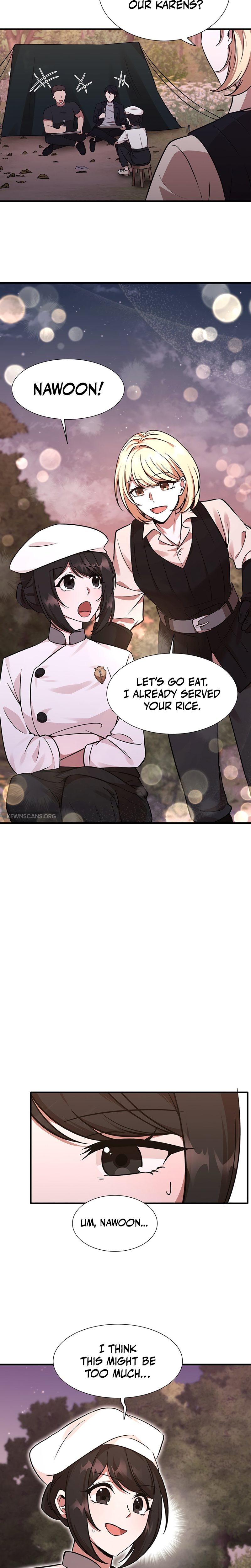 Read Food Truck Owner Inside the Dungeon Manga Online