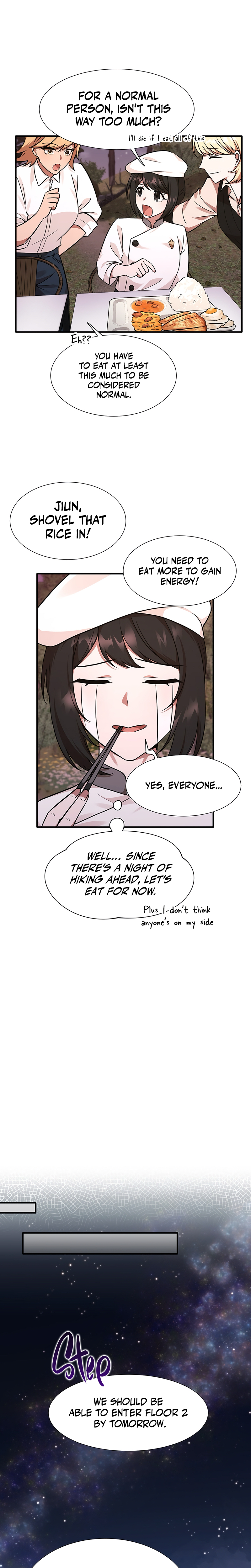 Read Food Truck Owner Inside the Dungeon Manga Online