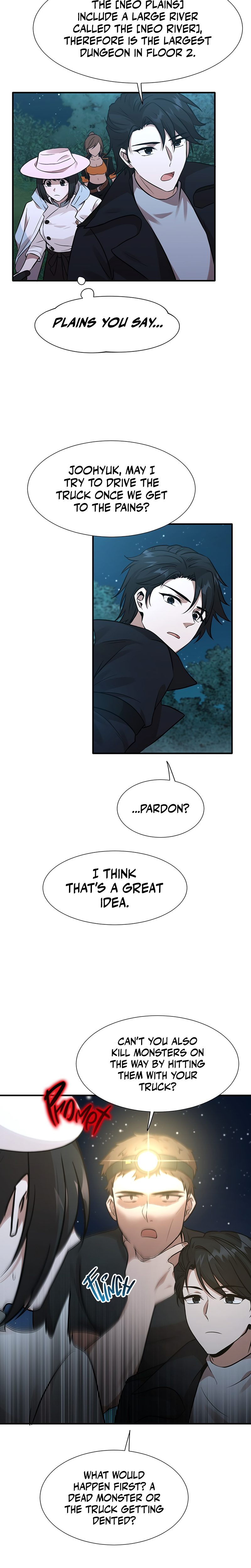 Read Food Truck Owner Inside the Dungeon Manga Online