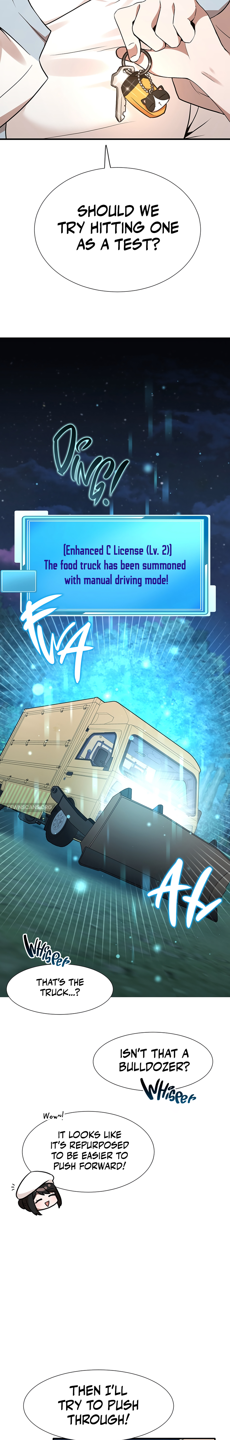 Read Food Truck Owner Inside the Dungeon Manga Online