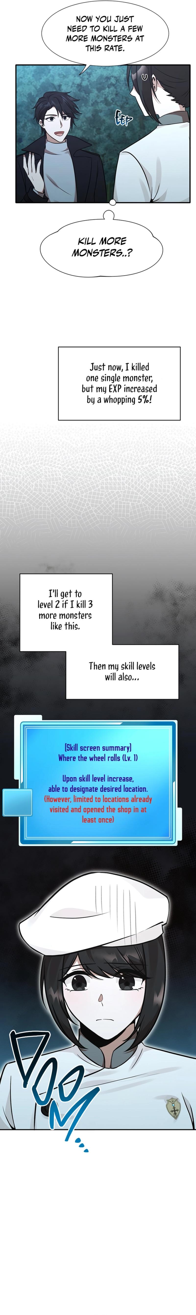 Read Food Truck Owner Inside the Dungeon Manga Online