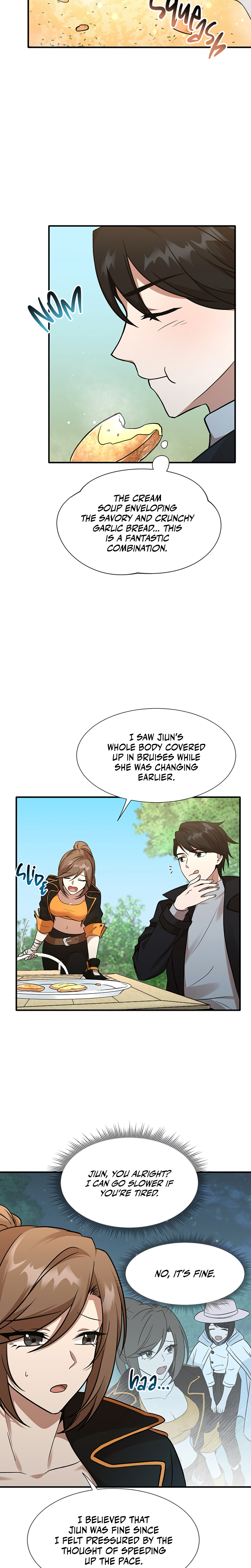 Read Food Truck Owner Inside the Dungeon Manga Online