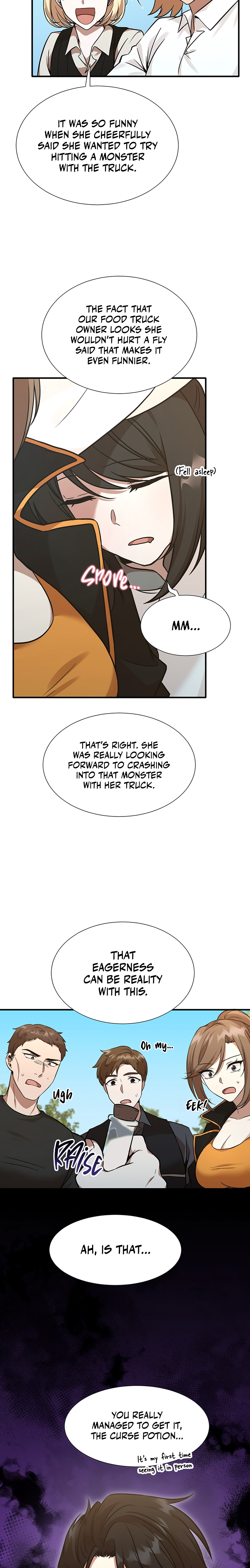 Read Food Truck Owner Inside the Dungeon Manga Online