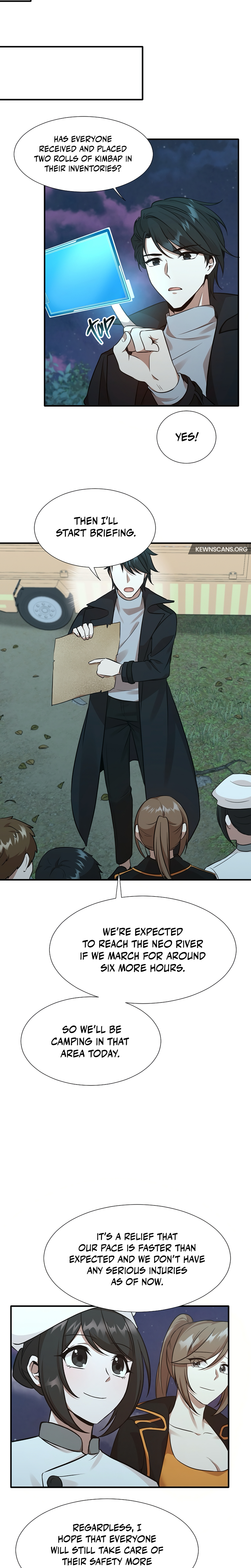 Read Food Truck Owner Inside the Dungeon Manga Online