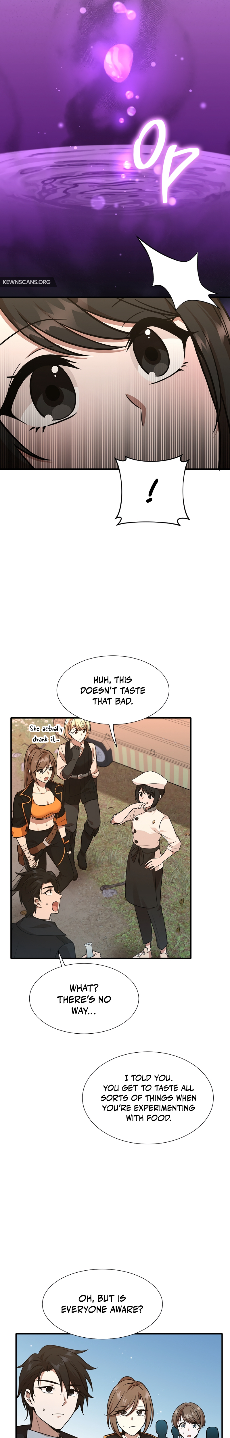 Read Food Truck Owner Inside the Dungeon Manga Online