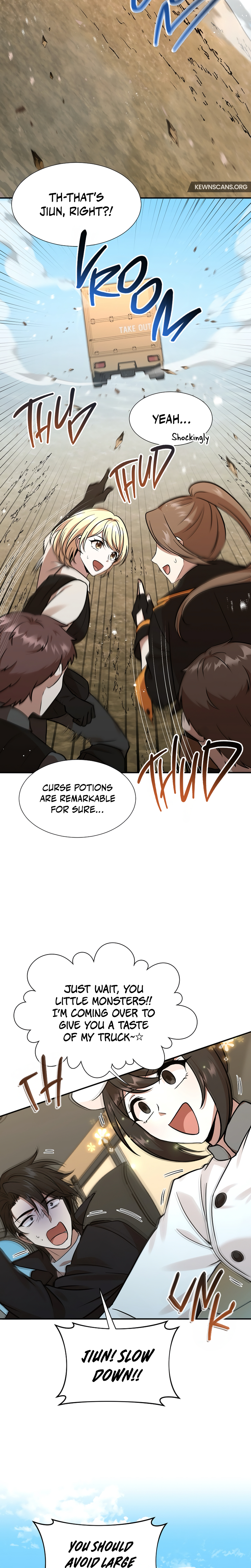 Read Food Truck Owner Inside the Dungeon Manga Online