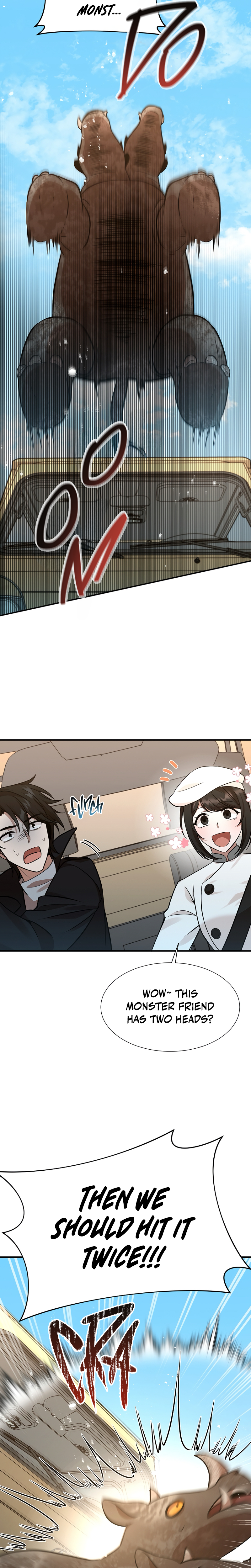 Read Food Truck Owner Inside the Dungeon Manga Online