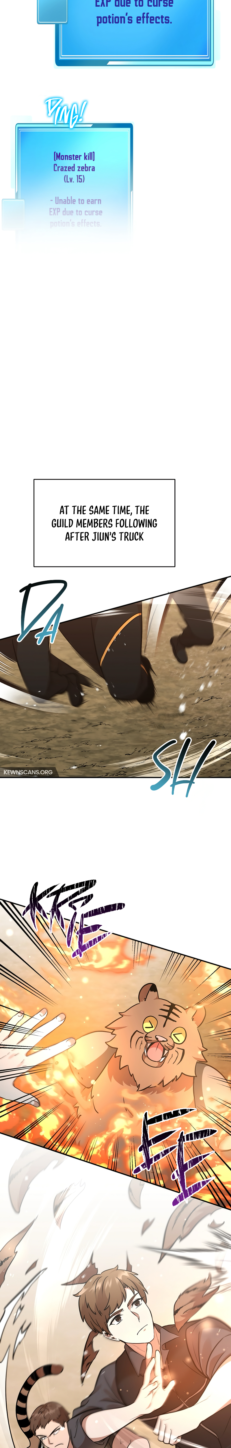 Read Food Truck Owner Inside the Dungeon Manga Online