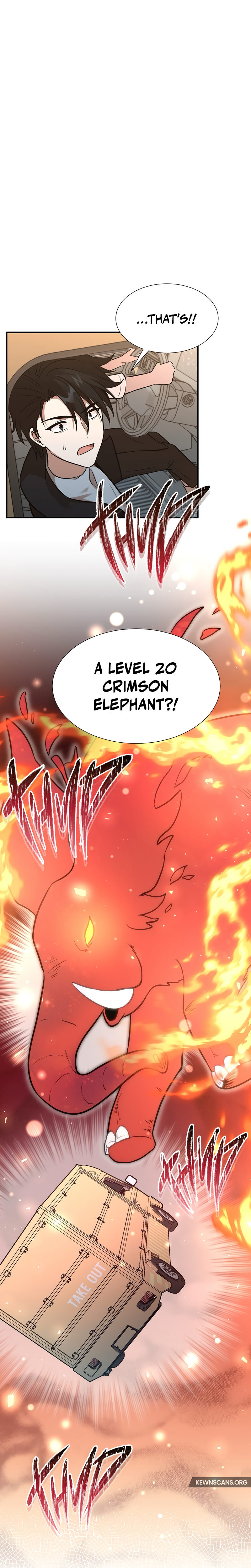 Read Food Truck Owner Inside the Dungeon Manga Online